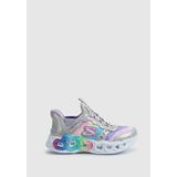 Skechers 303755L SMLT İnfinite Heart Lights Gri Işıklı Büyük Kız Çocuk Spor Ayakkabı