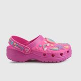 Skechers 308406L-HPMT Pembe Heart Charmer Girly Land Çocuk Işıklı Terlik