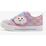 Skechers 314828N Twinkle Sparks Mor Işıklı Spor Ayakkabı Küçük Kız Çocuklar İçin Günlük Kullanıma Uygun