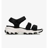Skechers 31514 BLK D'lites-Fresh Catch Siyah Kadın Sandalet