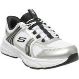 Skechers 319078 Retro-Graph Classic Kicks Slip-Ins Beyaz-Siyah Kız Çocuk Spor Ayakkabı - Beyaz - Siyah