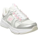 Skechers 319078 Retro-Graph Classic Kicks Slip-Ins Gümüş Kız Çocuk Spor Ayakkabı