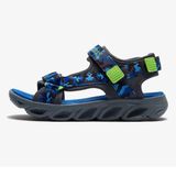 Skechers 400077L-BLLM Mavi Hypno Splash Işıklı Çocuk Sandalet