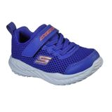 Skechers 400083N Blor Nitro Sprint Krodon Saks Mavi Bebek Spor Ayakkabı