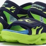 Skechers 400102N NVLM Thermo Splash Heat Tide Mavi Erkek Çocuk Spor Ayakkabı