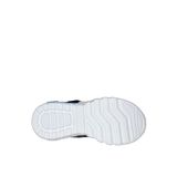 Skechers 400137L BKRB FLEX-GLOW ELITE VORL Siyah Kırmızı Mavi Erkek Çocuk Yürüyüş Ayakkabısı