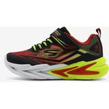 Skechers 400139L-BKRD Flexglow Ultra Siyah Işıklı Büyük Erkek Çocuk Spor Ayakkabı