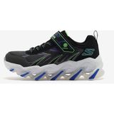 Skechers 400165L CCBK Megasurge 2.0 Gri Işıklı Erkek Çocuk Spor Ayakkabı