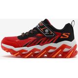 Skechers 400165L RDBK Megasurge 2.0 Büyük Kırmızı Işıklı Erkek Çocuk Spor Ayakkabı