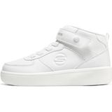 Skechers 400622L Wht Sport Court 92 - Show Starter Erkek Çocuk Spor Ayakkabı - Beyaz