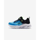 Skechers 401495L BKBL Meteor Lights Krendox Siyah Çocuk Sneaker Ayakkabı