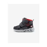 Skechers 401504N Ccbk Magna Lights Gri Siyah Erkek Çocuk Bot