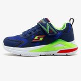 Skechers 401660L-NVLM Mavi Işıklı Erkek Çocuk Spor Ayakkabı