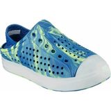 Skechers 402021L-BLLM S Lights Guzman Flash Solar Beamz Çocuk Mavi Işıklı Sandalet
