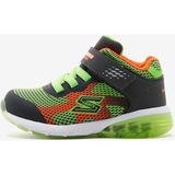 Skechers 402032N CCLM Rapid Charge Movrux Küçük Erkek Çocuk Gri Işıklı Bot