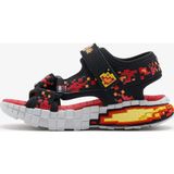 Skechers 402161L Bkrd Megasplash 4K Erkek Çocuk Sandalet