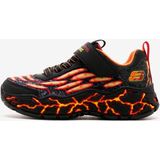 Skechers 402350L-BKOR Siyah Erkek Çocuk Spor Ayakkabı
