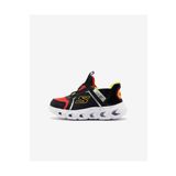 Skechers 403830N BKRD Hypno-Flash 2.0-Brisk Brights Küçük Siyah Işıklı Erkek Çocuk Spor Ayakkabı