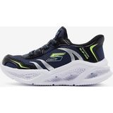 Skechers 403848L NVBK Meteor Lights Brisk Beams Lacivert Işıklı Erkek Çocuk Spor Ayakkabı