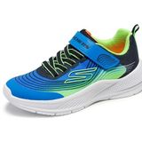 Skechers 403926L BLLM Microspec Advance Mavi Unisex Çocuk Spor Ayakkabı