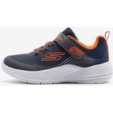Skechers 403926N NVOR Microspec Advance Lacivert Erkek Çocuk Koşu Ayakkabısı