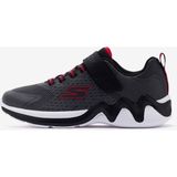 Skechers 403992L CCBK Siyah Wave Tek Büyük Gri Erkek Çocuk Spor Ayakkabı