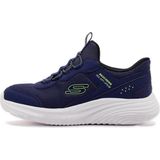 Skechers 404208 L Bounder Pro Slip-Ins Lacivert Erkek Çocuk Spor Ayakkabı