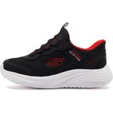 Skechers 404208 L Bounder Pro Slip-Ins Siyah Erkek Çocuk Spor Ayakkabı