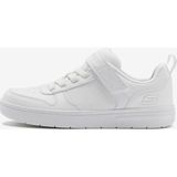 Skechers 405632L WHT Smooth Street Beyaz Erkek Çocuk Spor Ayakkabı