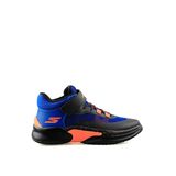 Skechers 406068L BLBK-SKX COURT HYPE Siyah - Mavi Erkek Bebek Basketbol Ayakkabısı