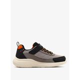 Skechers 406341L BRTP-BOUNDER 2.0 Siyah Waterproof Erkek Çocuk Yürüyüş Ayakkabısı