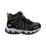 Skechers 406412L/BKGR Çok Renkli Çocuk Bot Erkek Çocuk İçin Konforlu Tasarım ve Taban Tipi