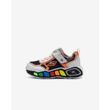 Skechers 407606N SLBK Play Scene Storm Brights Küçük Gri Erkek Çocuk Spor Ayakkabı