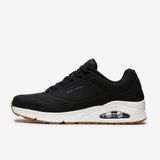 Skechers 52458 BLK Uno Stand On Air Siyah Erkek Spor Ayakkabı