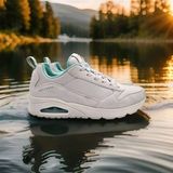 Skechers 52468-WAQ Uno Stacre Erkek Beyaz Sneaker Günlük Spor Ayakkabı