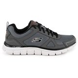 Skechers 52631-CCBK Track - Scloric Gri Erkek Spor Ayakkabı