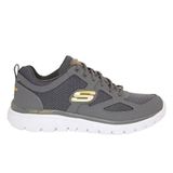 Skechers 52635-CHAR Burns Agoura Gri Erkek Spor Ayakkabı