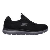 Skechers 52811TK BBK Summits Siyah Erkek Spor Ayakkabı