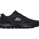 Skechers 52812 BBK Siyah Erkek Spor Ayakkabı