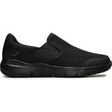 Skechers 52962Tk Bbk Flex Advantage 3.0 Erkek Comfort Ayakkabı - Siyah
