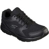 SKECHERS 55294-BLK Go Run 400 Intrepid Erkek Siyah Yürüyüş Günlük Spor Ayakkabı