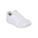 Skechers 55294-WHT Go Run 400 Intrepıd Erkek Beyaz Yürüyüş Günlük Spor Ayakkabı
