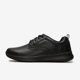 Skechers 65693 BBK Delson Antigo Siyah Erkek Spor Ayakkabı