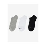 SKECHERS 6'Lı Erkek No Show Çorap Erkek Beyaz/Gri Çorap S117809-117