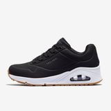 Skechers 73690 BLK Uno Stand On Air Siyah Kadın Spor Ayakkabı