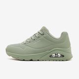 Skechers 73690 SAGE Uno Haki Kadın Spor Ayakkabı