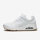 Skechers 73690 WHT Uno Stand On Air Beyaz Kadın Spor Ayakkabı