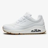 Skechers 73690 WHT Uno Stand On Air Beyaz Kadın Spor Ayakkabı