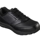 Skechers 77156-BLK Nampa Deri Siyah Erkek Spor Ayakkabı