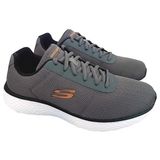 Skechers 8790015-CCOR Modern Cool Garvin Erkek Füme Sneaker Günlük Spor Ayakkabı